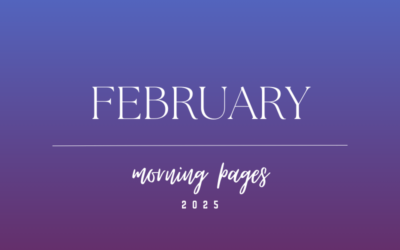 2/7/25: Write a love letter to your future self.